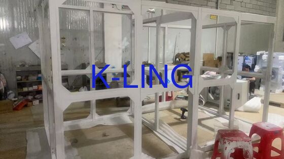 Sala blanca modular ISO Clase 5 a ISO Clase 8 con piso de vinilo de Pvc Soluciones de sala limpia sin polvo para entornos controlados