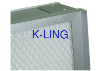 Filtro de aire electrónico del Portable HEPA lavable, mini filtro del plisado HEPA