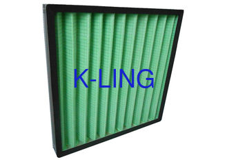 Filtro de aire secundario no tejido del panel de los medios F8 con el marco de aluminio/plástico