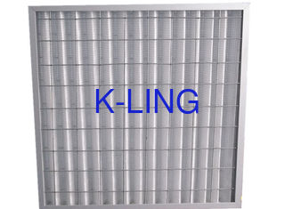 Filtros de aire plisados residenciales interiores del panel para el sitio limpio, alta capacidad del polvo