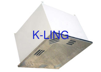 Filtro de Hepa de la fan de la caja del filtro del conducto del techo del sitio limpio para el horno/la farmacia