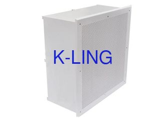 Caja simple del filtro del DOP HEPA de la estructura del gabinete en el flujo de aire del recinto limpio 1000 M3/H