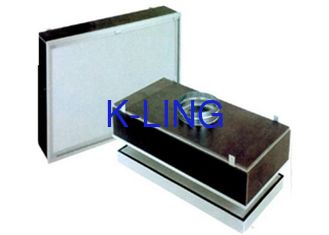 EN1822 módulo disponible estándar de la caja del filtro del conducto HEPA para los talleres limpios