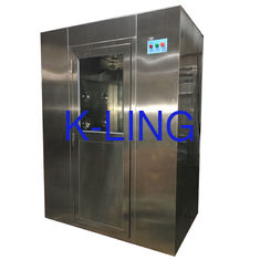 Unidad industrial de la ducha de aire del taller automático lleno antiestática para la persona 1 - 2