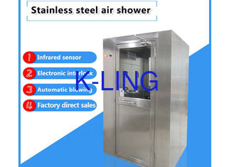 Túnel de la ducha de aire de la puerta de oscilación del purificador de la ventilación con el filtro H13