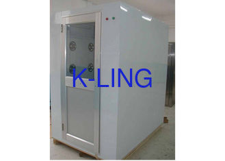 Ducha de aire automática del recinto limpio modular para el tamaño modificado para requisitos particulares taller del GMP