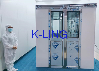 Sistema de la ducha de aire del sitio limpio del GMP 380V SS con la certificación centrífuga del CE de la fan