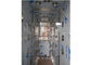 Túnel farmacéutico de la ducha de aire del sitio limpio con el sistema de control modular de la emergencia