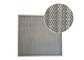 Pre papel de aluminio multi lavable de la capa del filtro de aire o malla de acero inoxidable