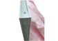 Bolso medio del filtro de aire del bolsillo de la eficacia F5-F9 con la fibra sintética