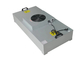 Hoja galvanizada de la unidad de filtrado de la fan del tamaño estándar de 220VAC 50Hz para el sitio limpio