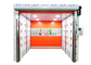 cabina de ducha inteligente de aire de la puerta del PVC de la velocidad de aire 25m/S con el filtro de HEPA