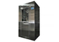 Gabinete de acero inoxidable de encargo de la ducha de aire SUS304 con el dispositivo de seguridad electrónico