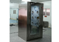 Ducha de aire de cuarto limpio de acero inoxidable personalizada con sistema de filtro de aire HEPA