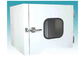 Caja de pase blanco de tamaño personalizado para salas limpias y prevención de contaminación