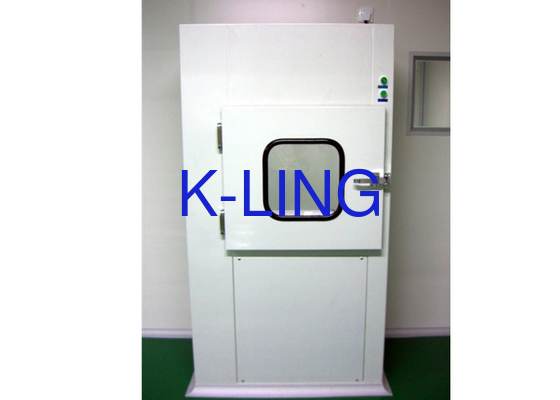 Caja de pases de ducha de aire personalizada de KEL con filtro HEPA Filtración de 3 pasos Velocidad de 25m/S