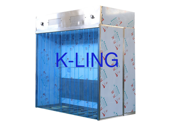 Cabina de distribución controlada por PLC de acero inoxidable Capacidad personalizada Color plateado