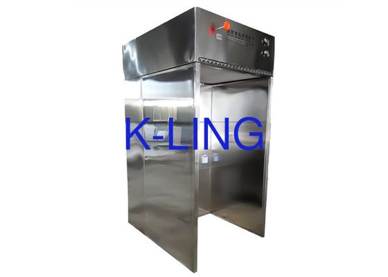 Capacidad personalizada PLC de acero inoxidable de distribución de cabina 220V / 50Hz fuente de alimentación