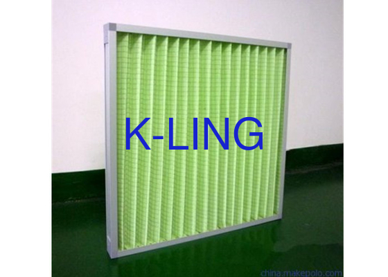 3200 m3/h de flujo de aire pre-filtro plissado para el rendimiento del sistema de ventilación