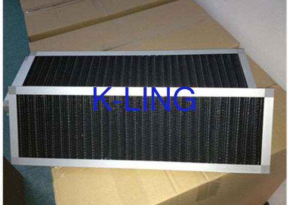 Filtros de aire de paneles plissados de material de carbono activo para la purificación del aire