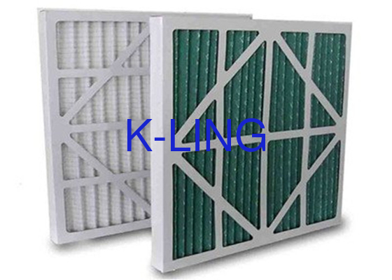 Las redes de aluminio protegen las redes de filtros de aire de paneles plissados para un rendimiento duradero