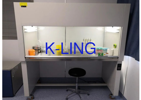 Cabinetes de flujo laminar de dos pasos con mini pliegues Filtro ULPA para sala limpia de laboratorio