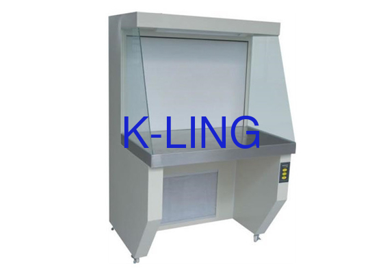 Banco de flujo laminar horizontal para salas limpias de laboratorio 650 mm de altura