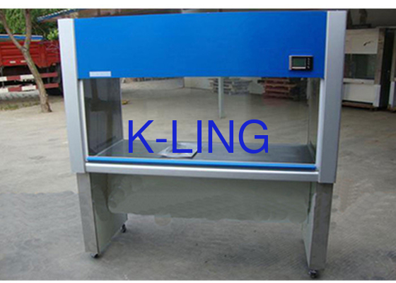 99.99% Eficiencia Clase II Banco de flujo laminar vertical con soporte de altura de 650 mm
