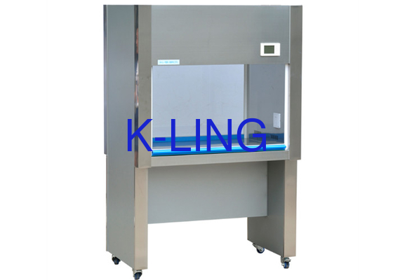 0.45 m/s Banco de flujo laminar de velocidad del aire con flujo de aire horizontal o vertical