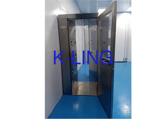 H13/H14 Filtro de aire soplado automático Manul puerta giratoria ducha de aire 220V/50Hz