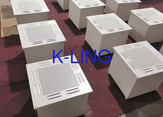 Caja de filtro HEPA 200 CFM con fuente de alimentación de 110V/220V Cuadro de acero recubierto de polvo