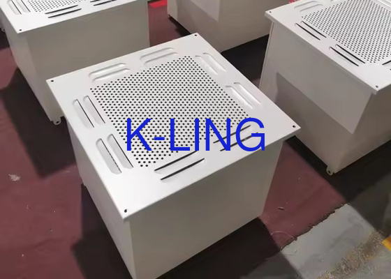 Caja de filtro HEPA 200 CFM con fuente de alimentación de 110V/220V Cuadro de acero recubierto de polvo
