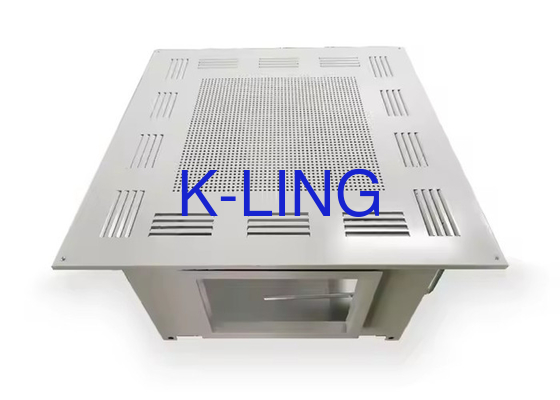 Caja de filtro de aluminio con potencia de 110V/220V para rango de temperatura de -20C-50C