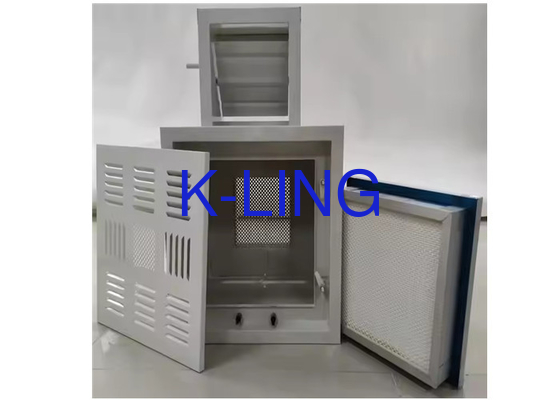 Cuadro de filtros de aire de recogida de polvo HEPA de múltiples capas 110V/220V Cuadro de filtro HEPA