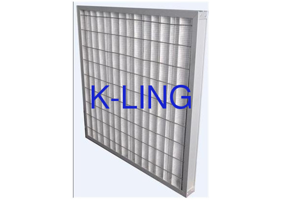 Pre MERV 8 Filtros de aire de paneles plissados de ventilación para sistemas HVAC
