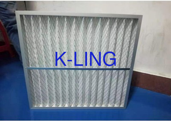 Pre MERV 8 Filtros de aire de paneles plissados de ventilación para sistemas HVAC