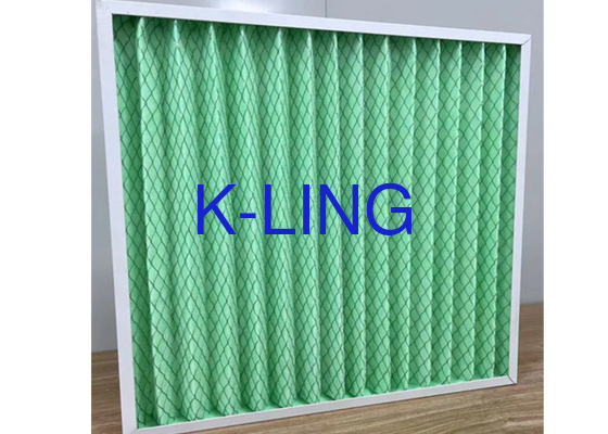 Prefiltro de panel pliado con diseño libre de impresión y estructura personalizados