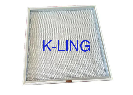Capacidad de retención de polvo de 360 g Filtro ULPA mini plissado H15-H17 Eficiencia