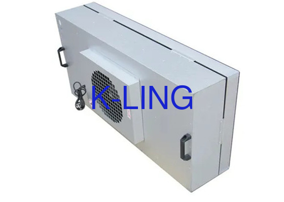 Unidad de filtro de ventilador industrial 650 X 650 X 350 mm Blanco para entornos controlados