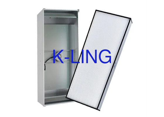 Unidad de filtro de ventilador HEPA 200 CFM Flujo de aire 45 DB Nivel de ruido para el aire libre de alérgenos