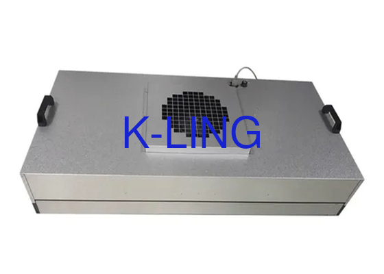 Unidad de filtro de ventilador industrial con peso de 35 kg y bajo nivel de ruido