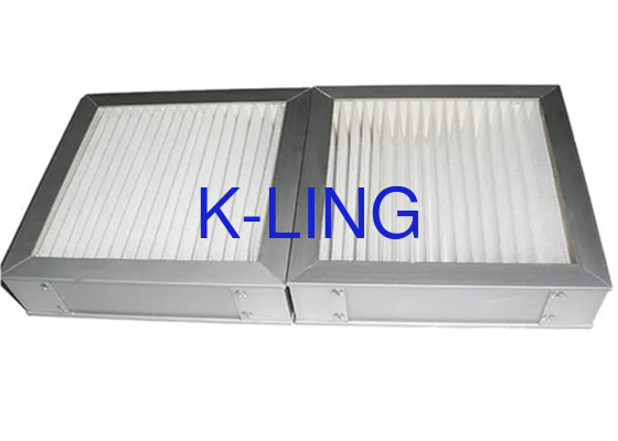 Filtro de aire HEPA 99,995% grado de filtración de filtro Hepa 0,3um para fabricación de electrónica