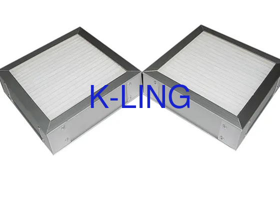 Filtro de aire HEPA 99,995% grado de filtración de filtro Hepa 0,3um para fabricación de electrónica