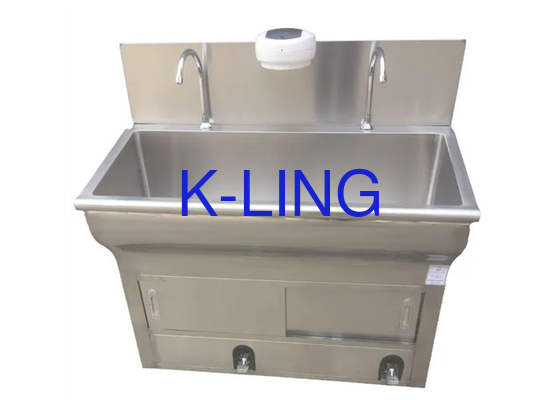 Equipo de sala limpia de grifo de agua de inducción infrarroja con capacidad 1/2/3/ altura personalizada 420mm-570mm