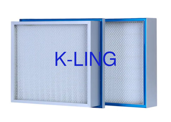 Polyurethane sellador sistema de aire de cuarto limpio 99.9995% 0.12um filtro de aire ULPA para el aire limpio y seguro