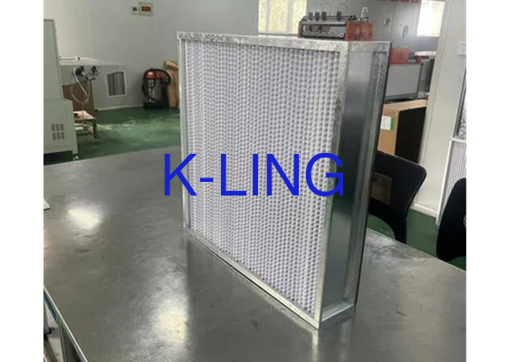 Sistema de aire de cuarto limpio U15 Filtro con material sellador de poliuretano