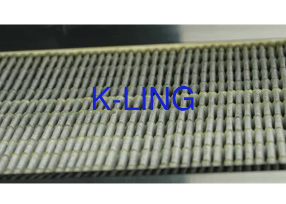 Filtro de banco de carbono activo V con capacidad de retención de polvo