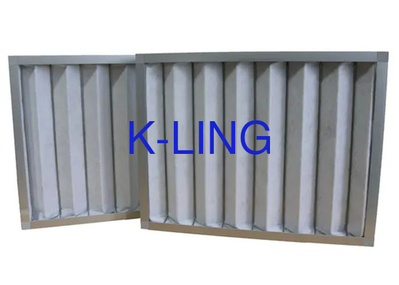 Todos los modelos OEM ODM Plissado de aire Pre Panel HVAC 24*24*2 Fábrica de filtros