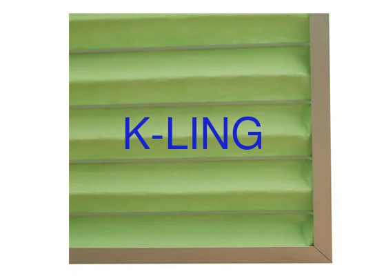 Filtros de aire de horno de paneles plissados profundos de HVAC de alto rendimiento Merv8 Merv11 Merv13 Filtros de aire de HVAC para unidades de AC