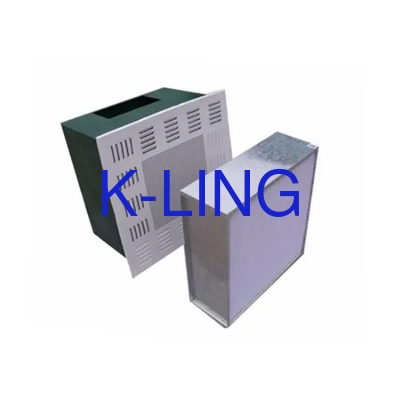 Material de sello de neoprene caja de filtro HEPA 430x430 placa difusora 0.75W para el rendimiento